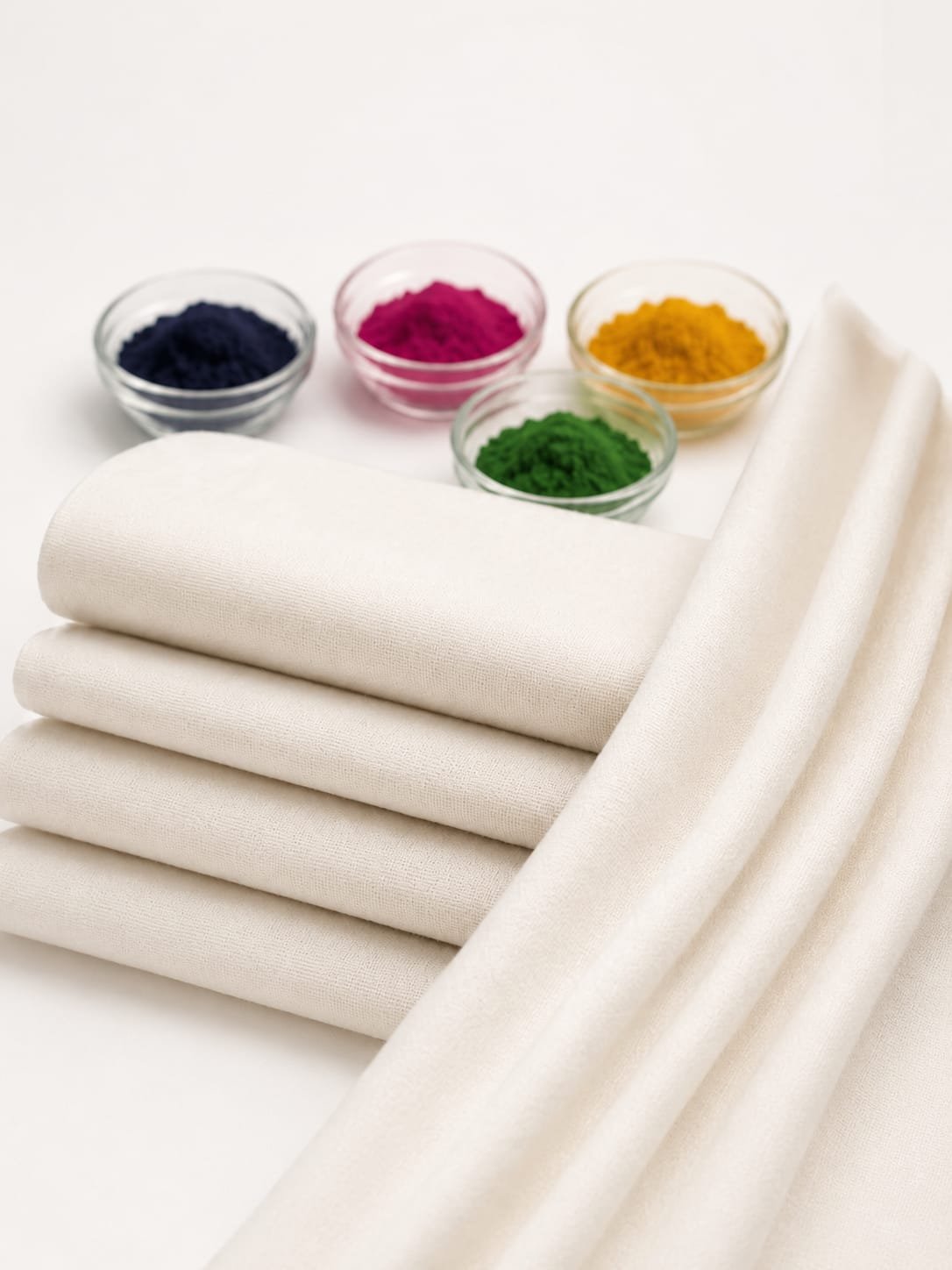 Dyeable Fabrics
