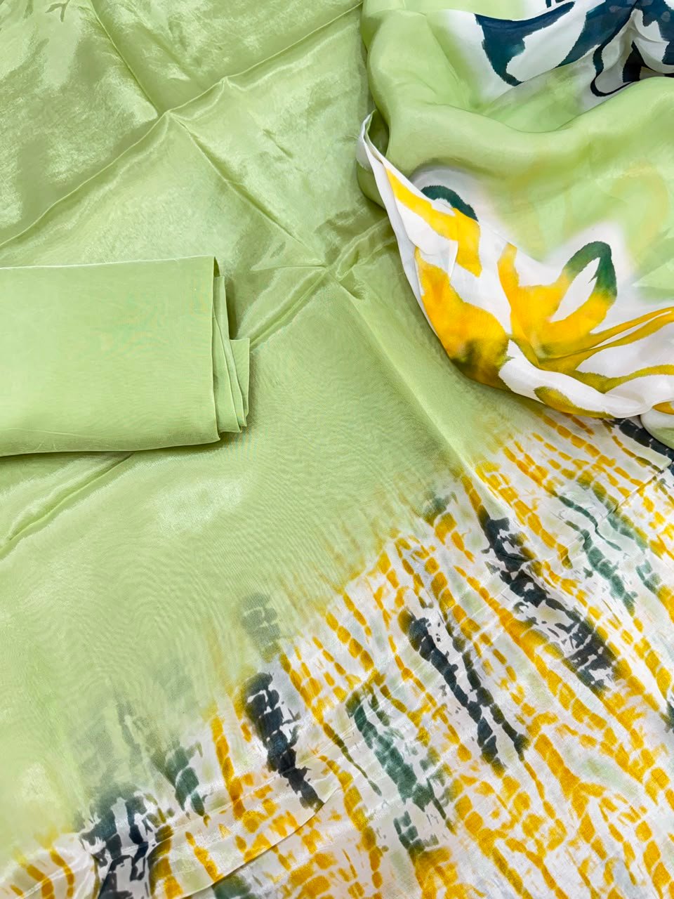 Printed Suit Dupatta fabric