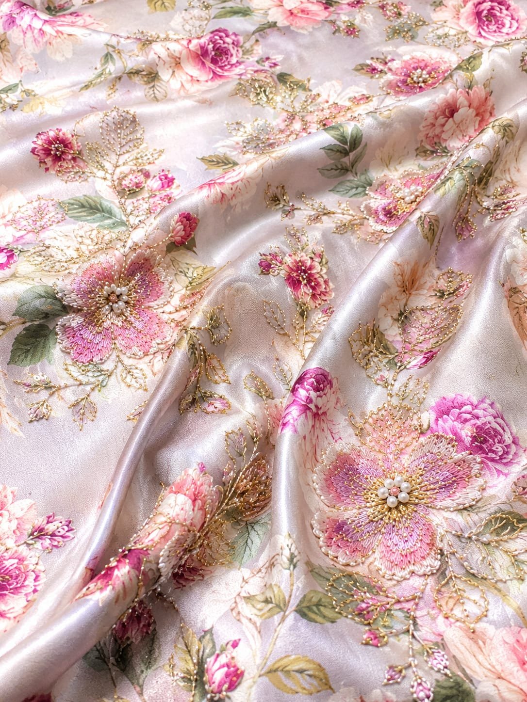 Print With Embrodiery