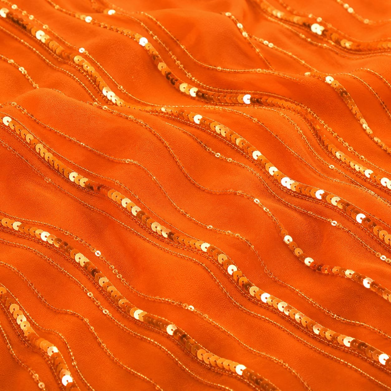 Sequins Fabric