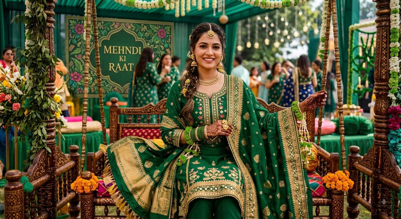 Mehndi collection