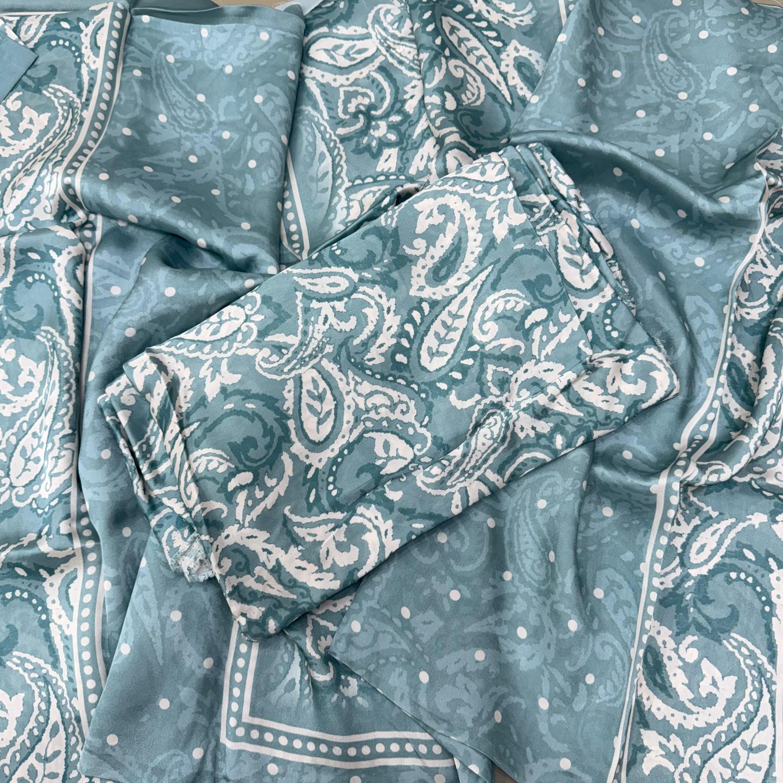 SATAN GEORGETTE PRINT SUIT DUPATTA