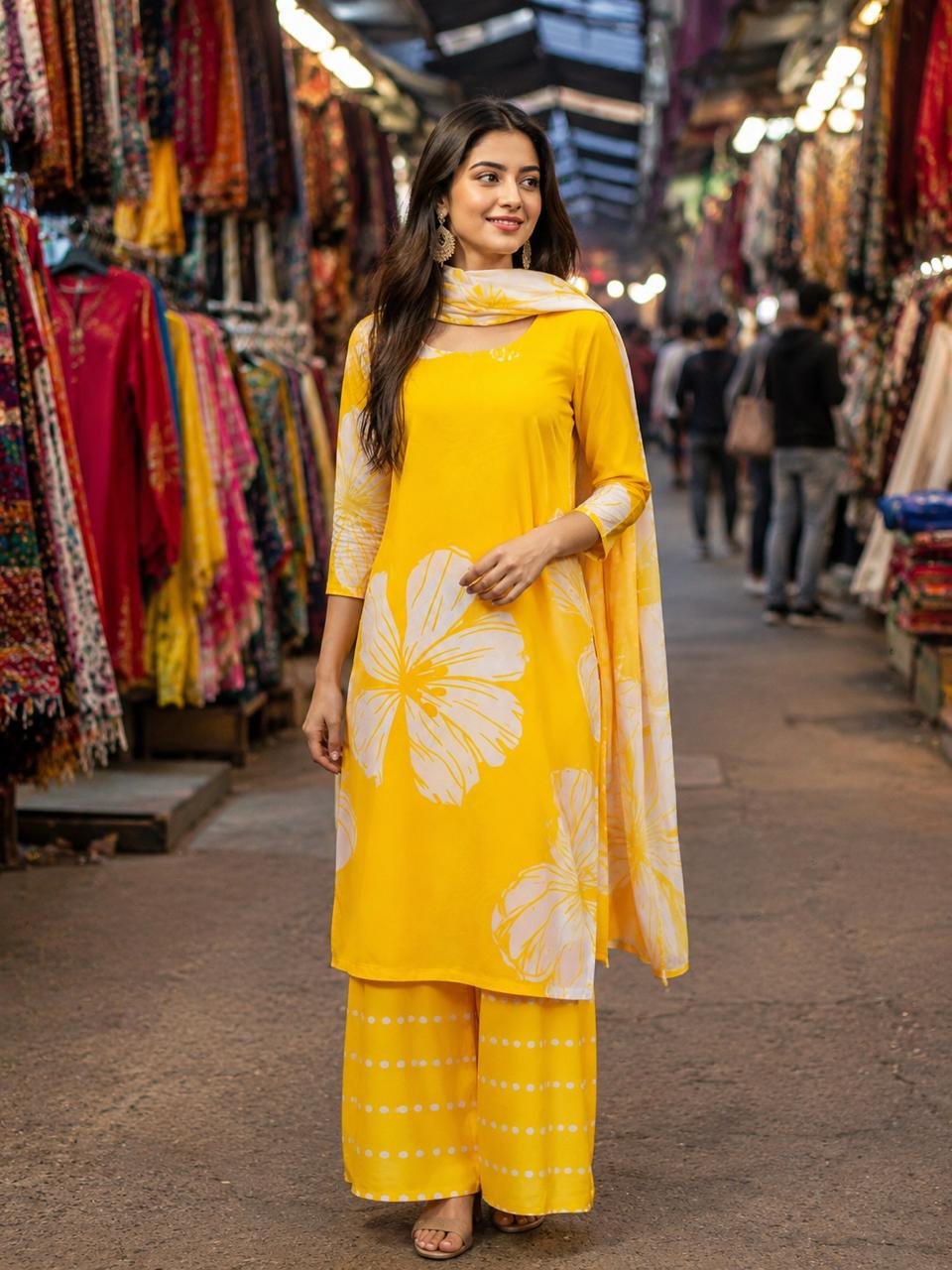 PRINTED GEORGETTE SUIT DUPATTA (SD49)