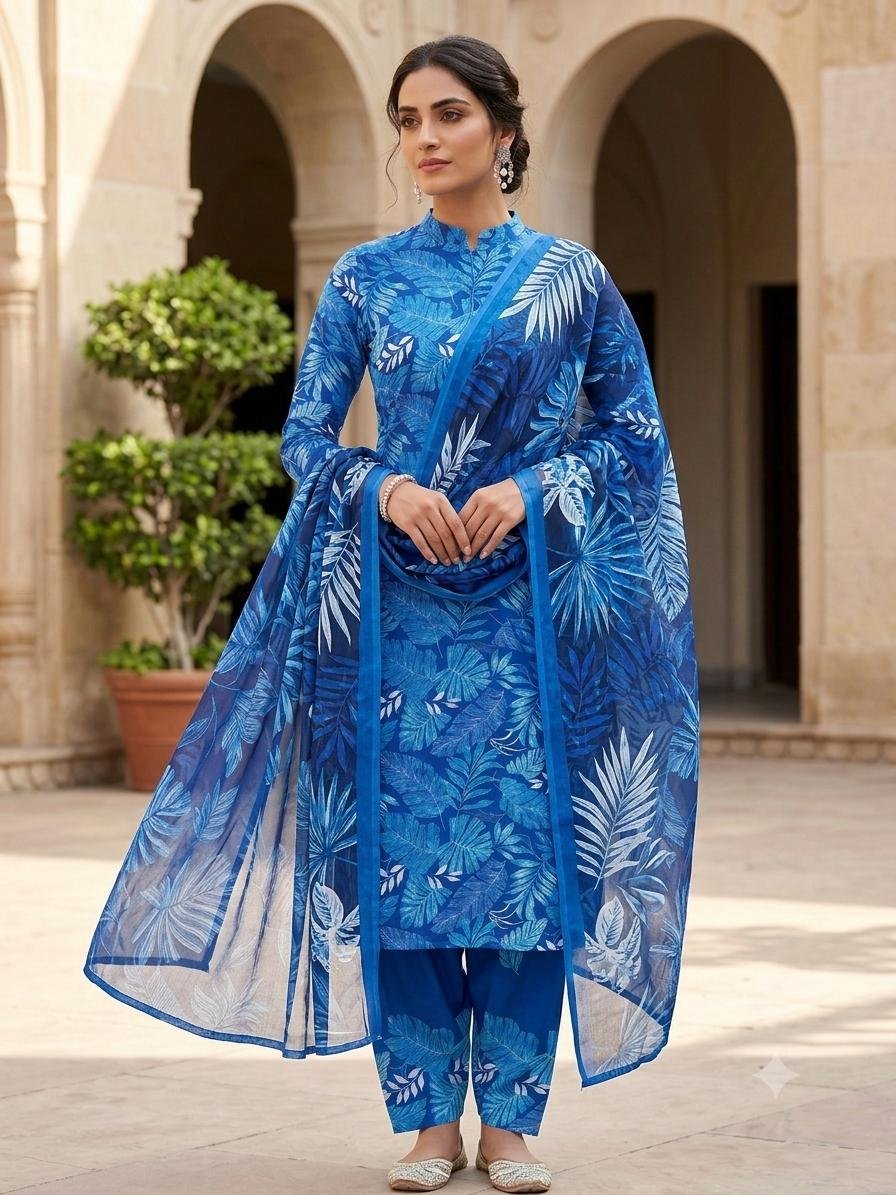 PRINTED GEORGETTE SUIT DUPATTA (SD49)