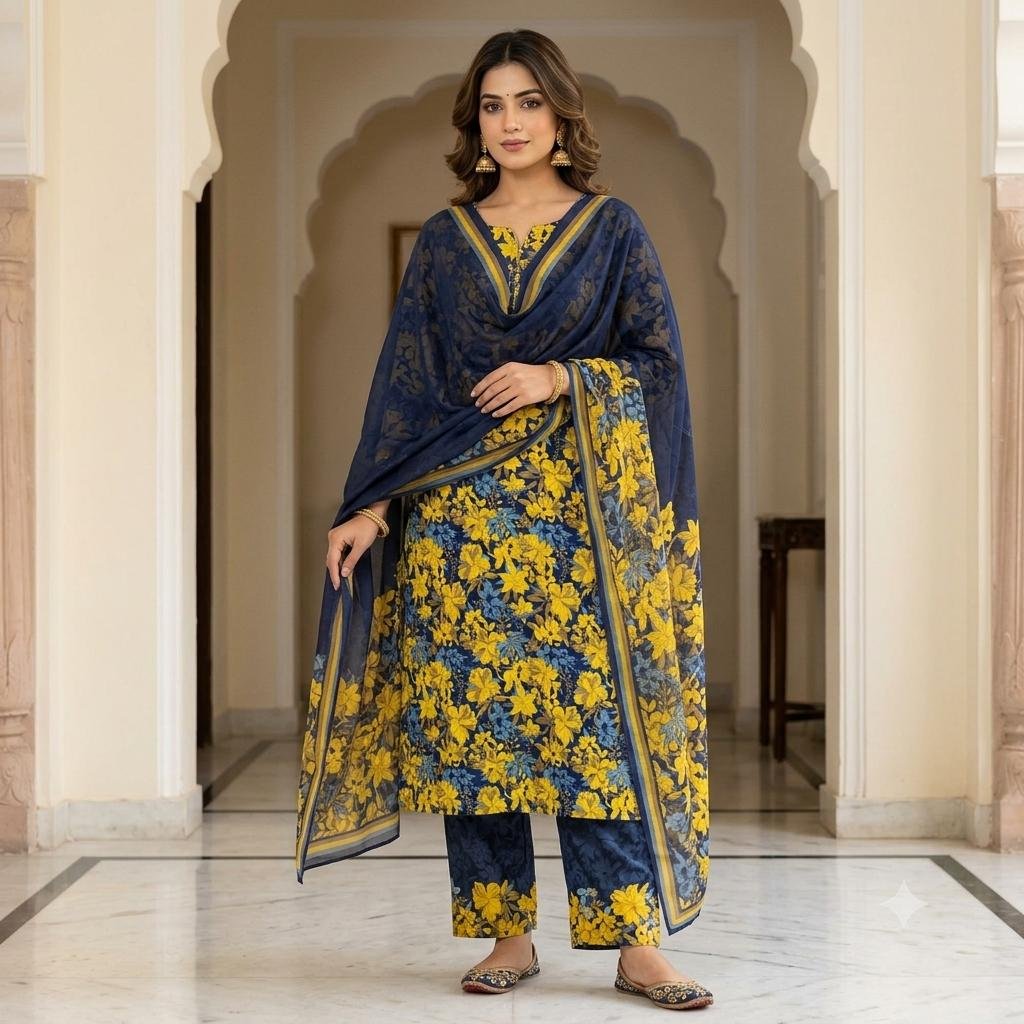 PRINTED GEORGETTE SUIT DUPATTA (SD49)