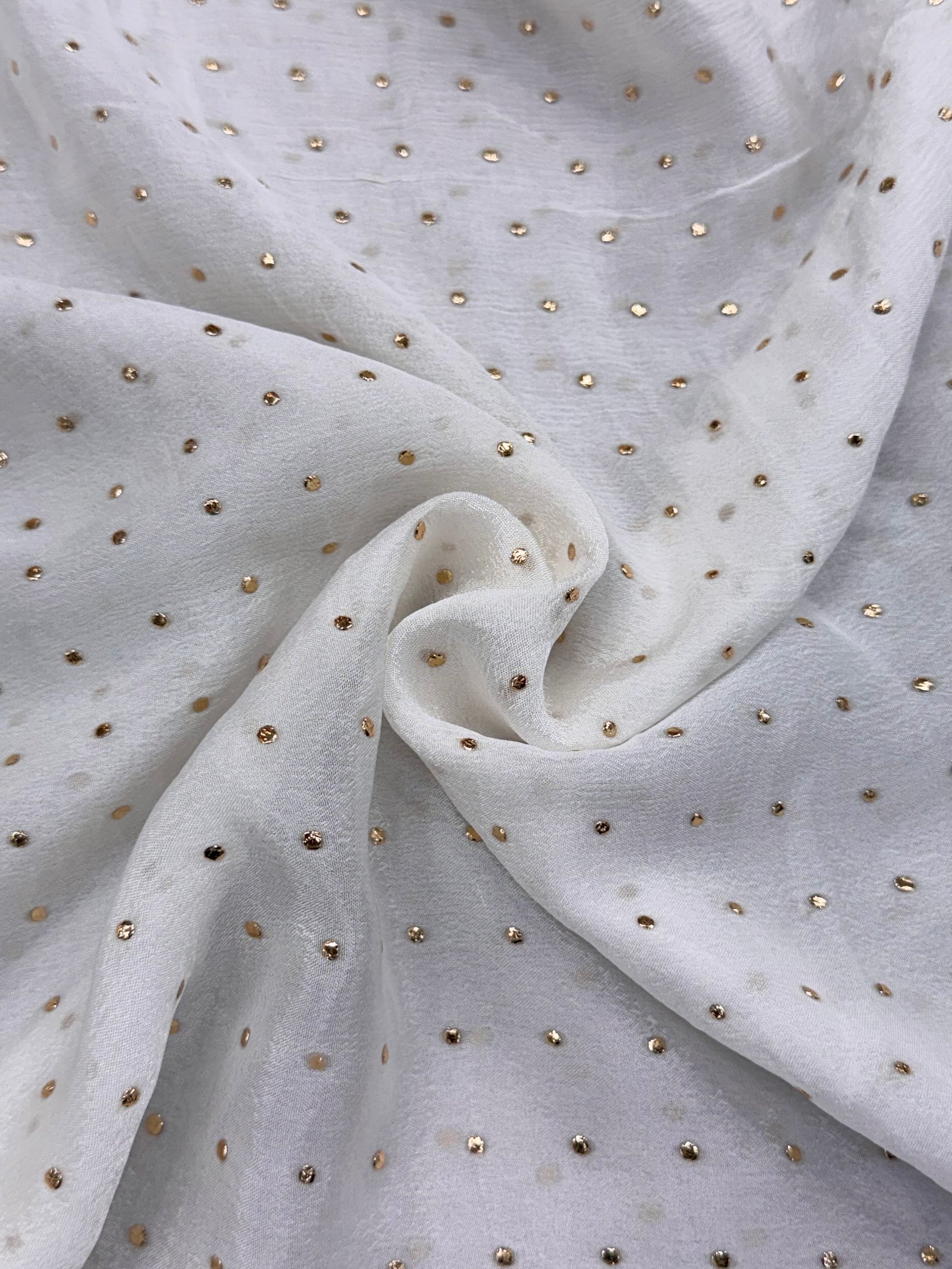 CHINON MUKAISH ( DUPATTA FABRIC)