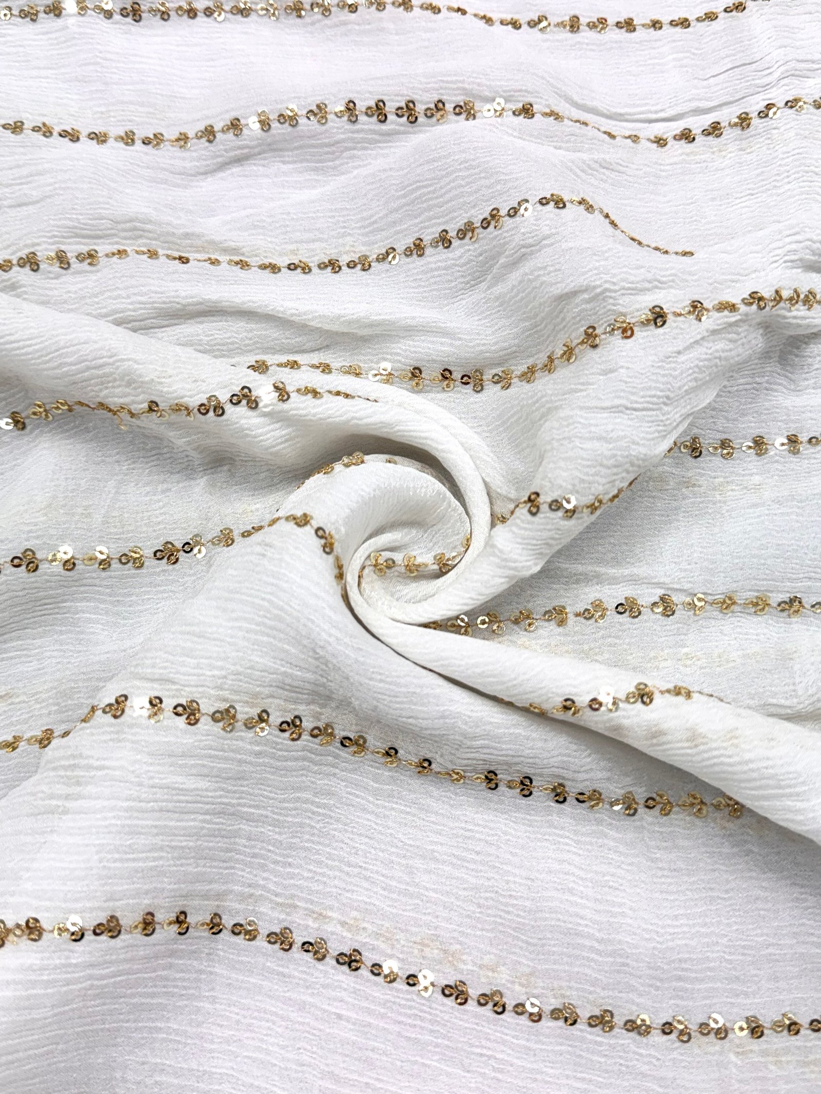 CHINON SEQUINS WORK FABRIC