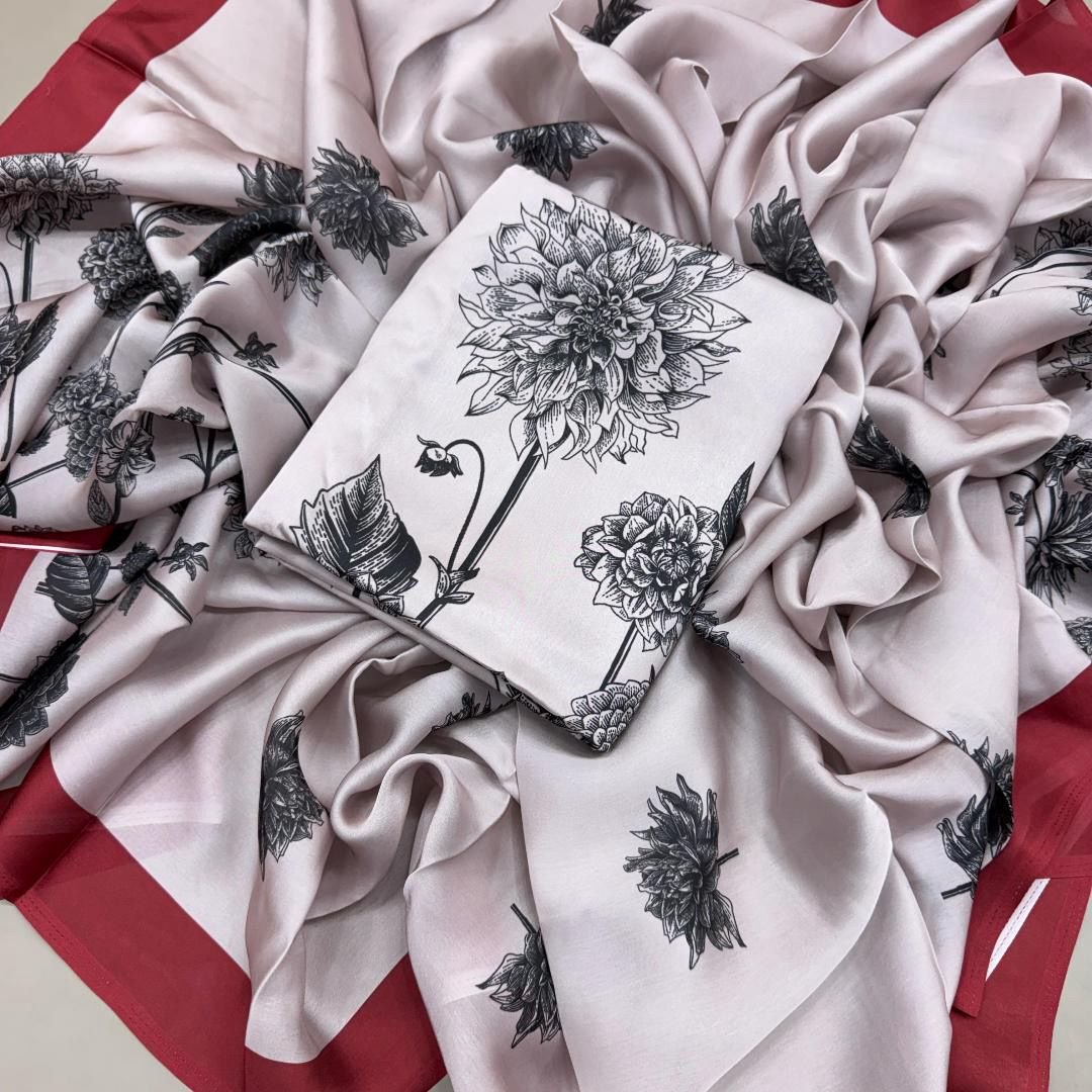 Satan Suit Dupatta